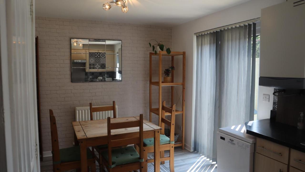 Urban Escape Glasgow Green Free Parking 20Min Walk To City Center Eksteriør bilde