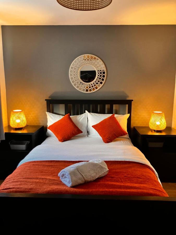 Urban Escape Glasgow Green Free Parking 20Min Walk To City Center Eksteriør bilde