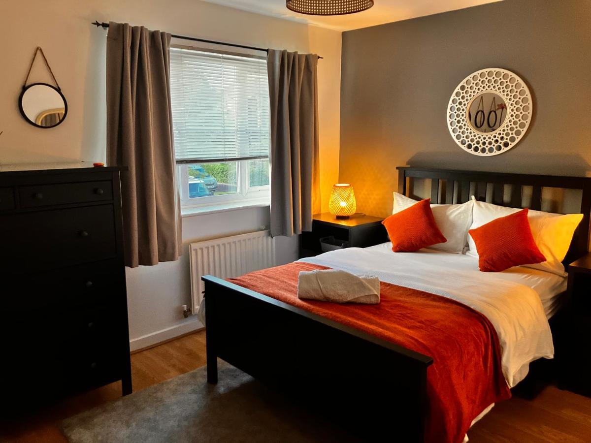 Urban Escape Glasgow Green Free Parking 20Min Walk To City Center Eksteriør bilde